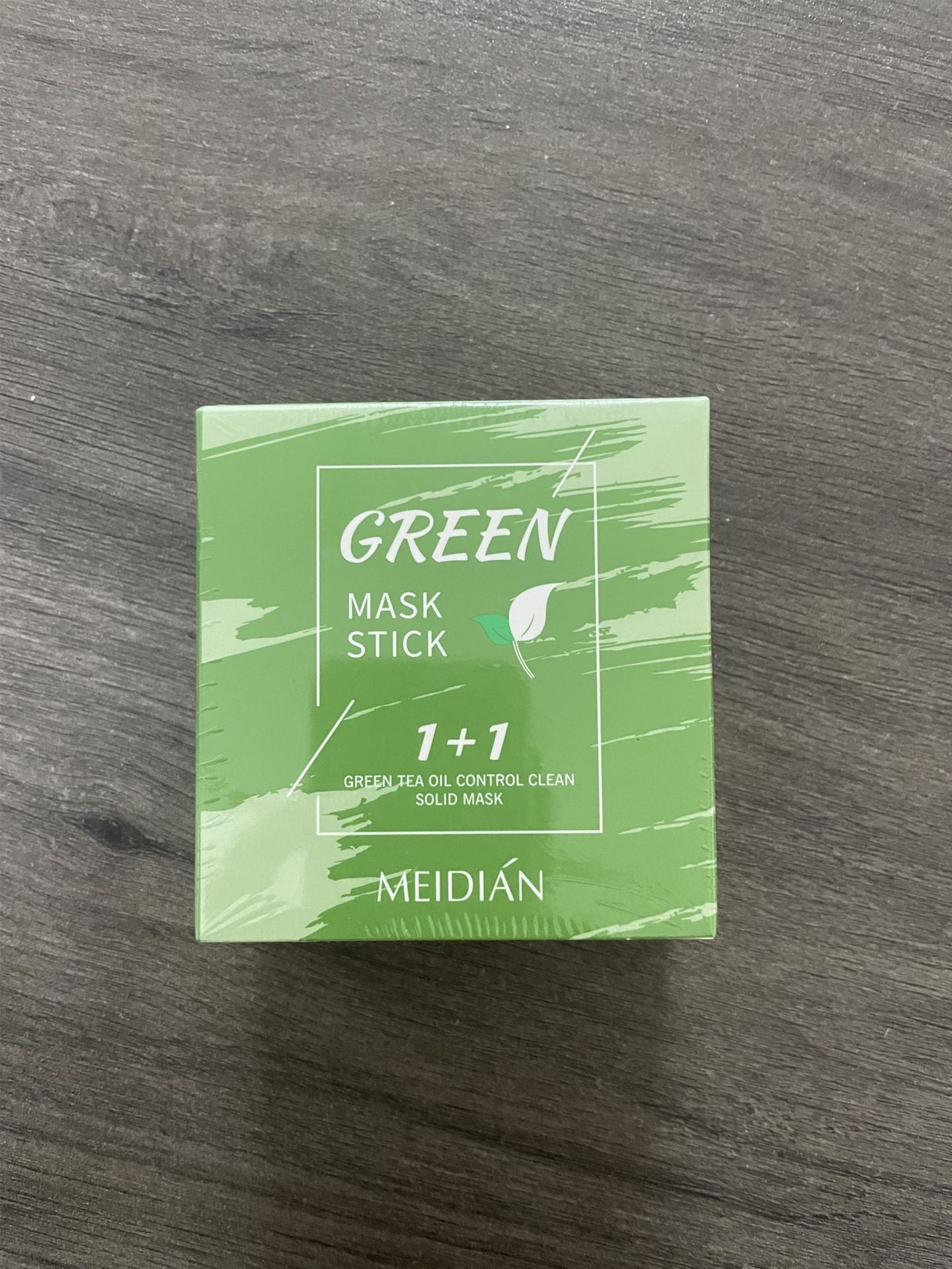 Green Tea Eggplant Solid Cleansing Face Mask