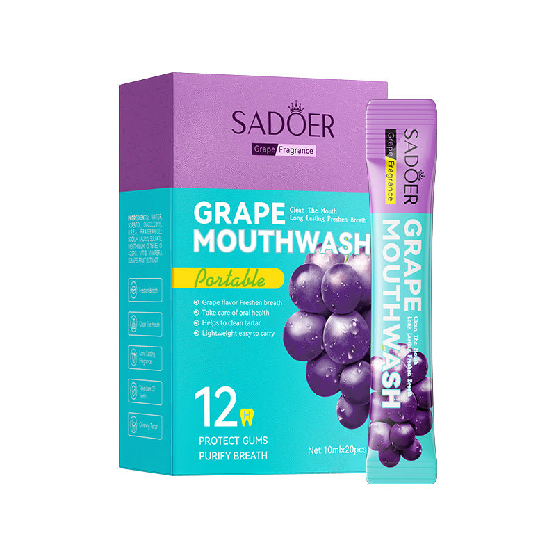 Green Tea Fresh Breath Mouthwash Strips