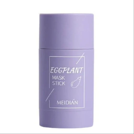 Green Tea & Seaweed Clay Stick Mask – Oil Control, Anti-Acne & Brightening Facial Treatment