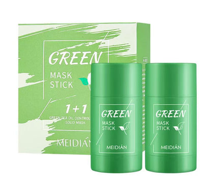 Green Tea Solid Mud Mask Stick