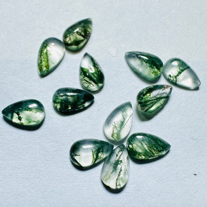 Green water grass agate