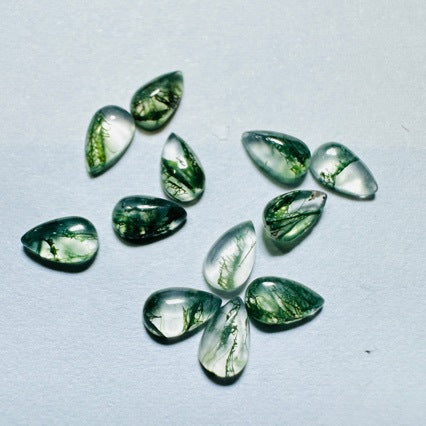 Green water grass agate
