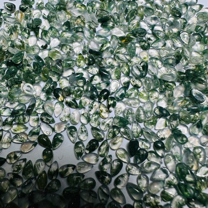 Green water grass agate