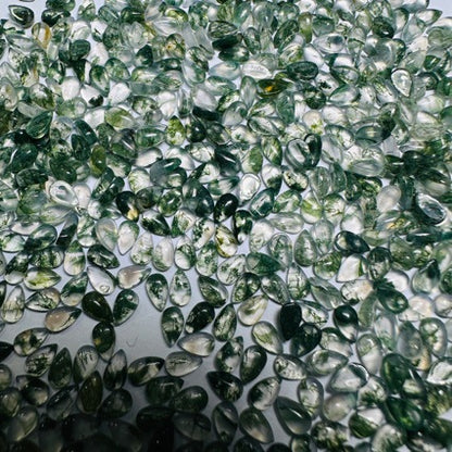 Green water grass agate