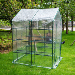 70x 50x 70cm transparent cover shelf