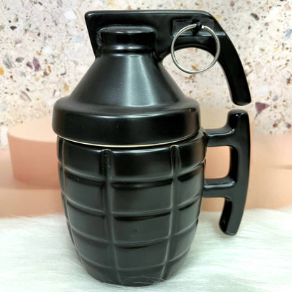 Grenade-shaped Ceramic Mug