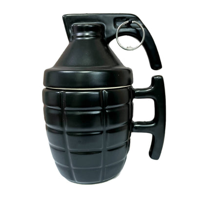 Grenade-shaped Ceramic Mug