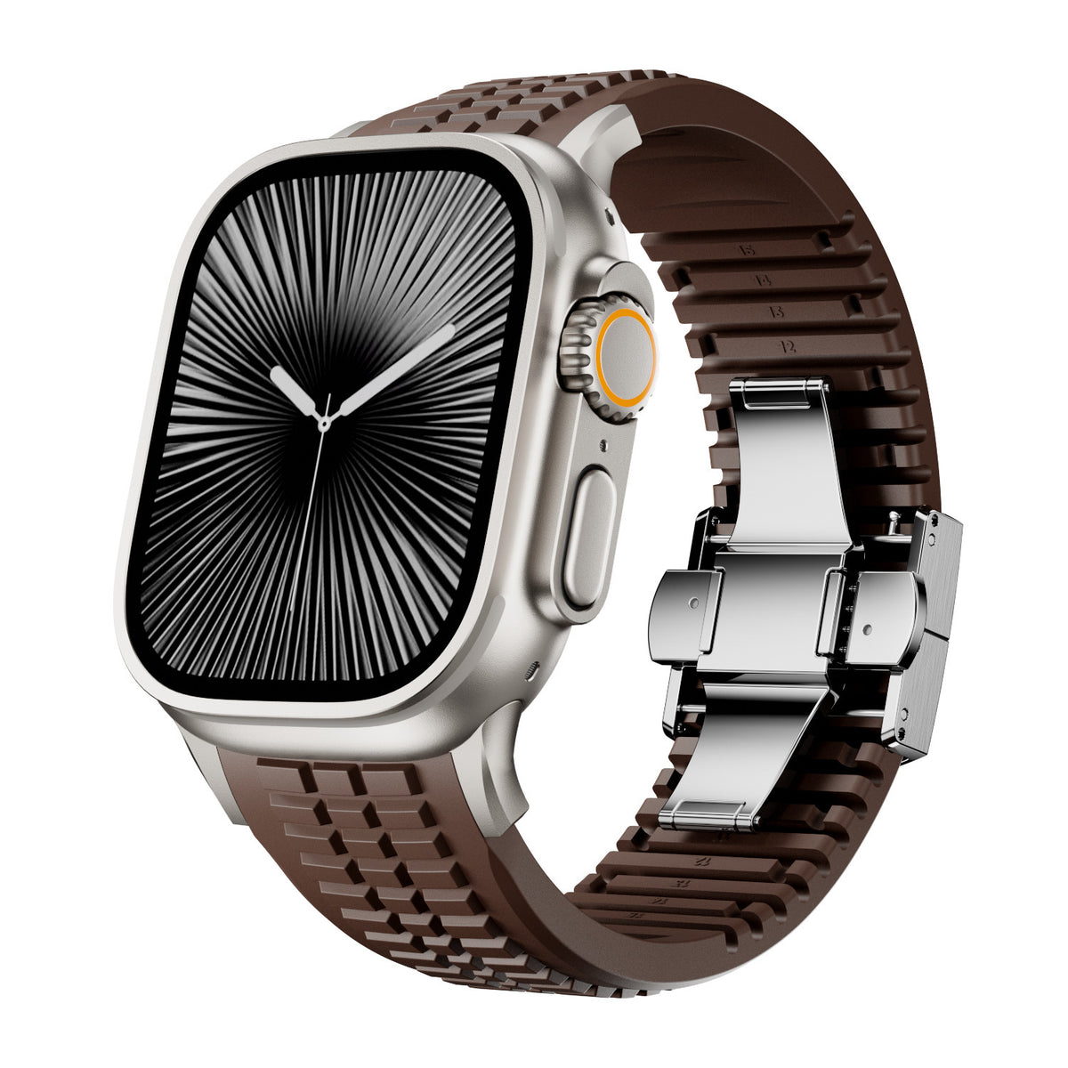 Grenade Texture Silicone Band