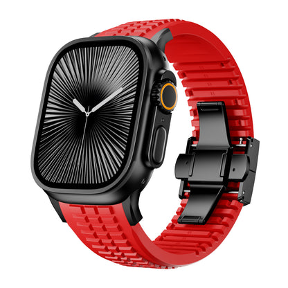 Grenade Texture Silicone Band