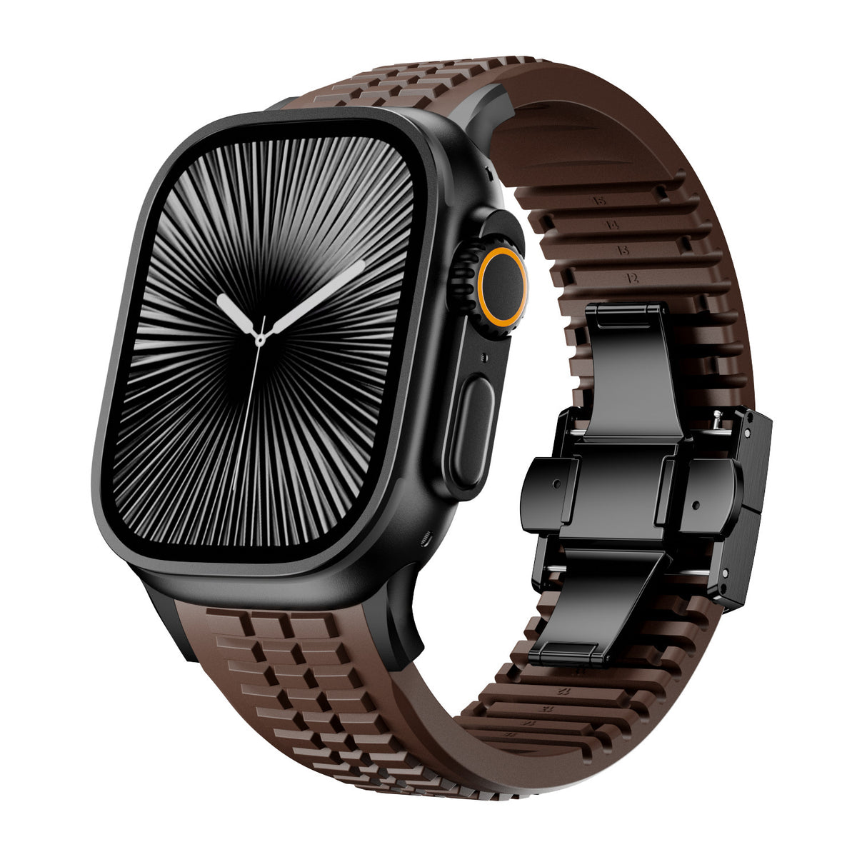 Grenade Texture Silicone Band