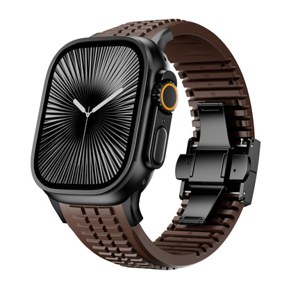 Grenade Texture Silicone Band
