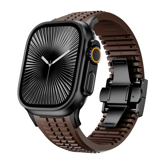 Grenade Texture Silicone Band