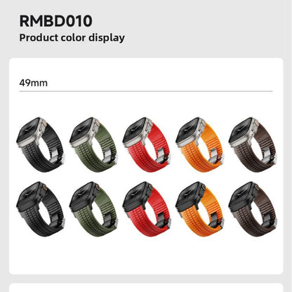 Grenade Texture Silicone Band