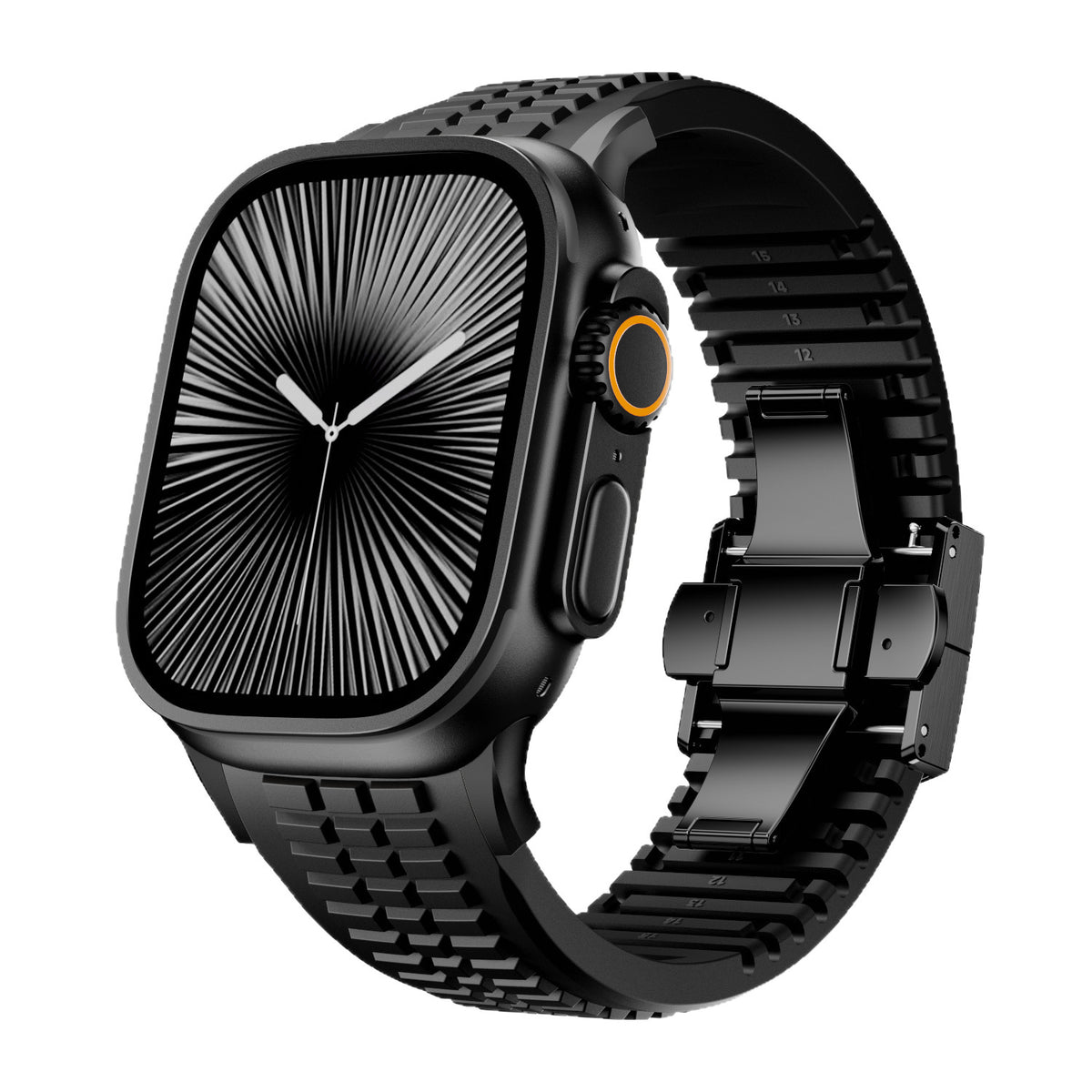 Grenade Texture Silicone Band