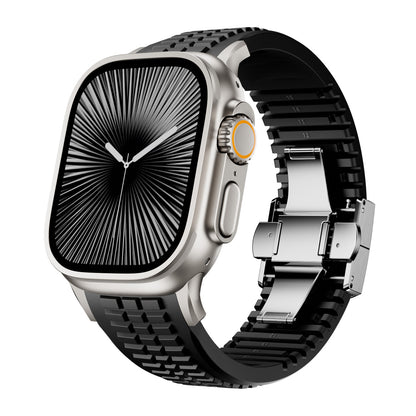 Grenade Texture Silicone Band