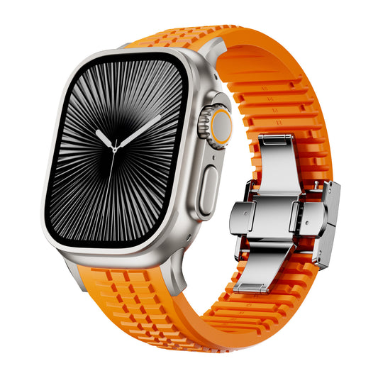 Grenade Texture Silicone Band