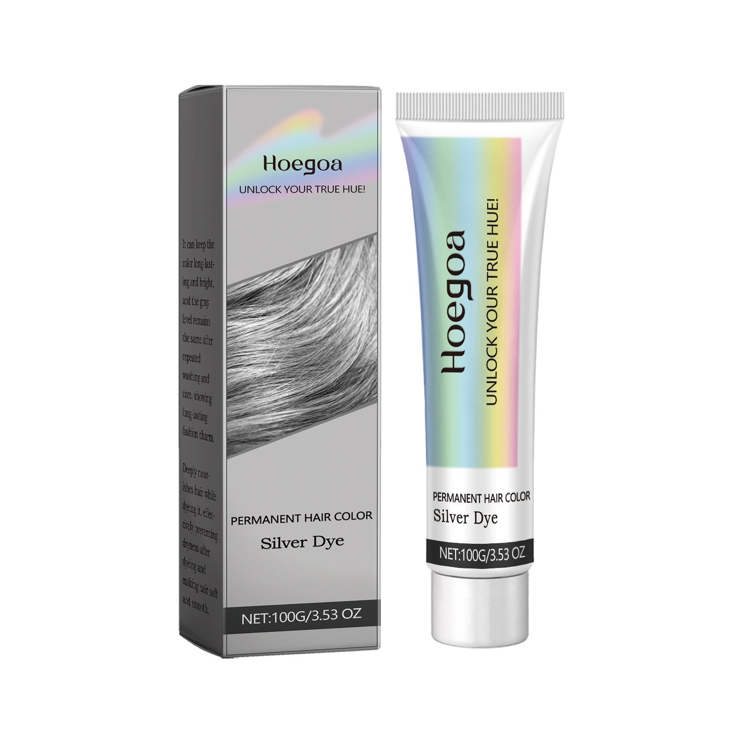 Grey Hair Styling Cream