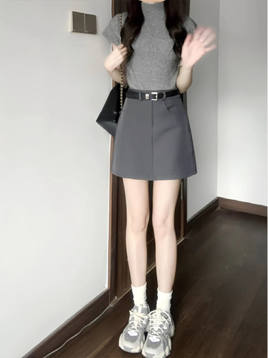 Grey Skirt