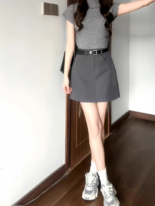 Grey Skirt