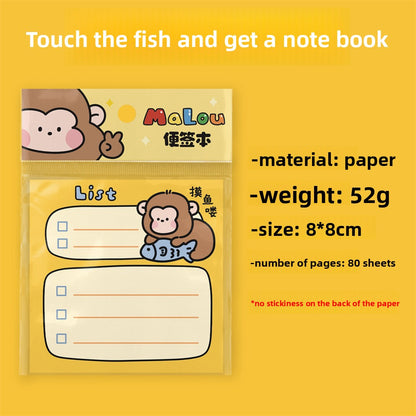 Grid Combination Adhesive Notepad
