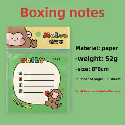 Grid Combination Adhesive Notepad
