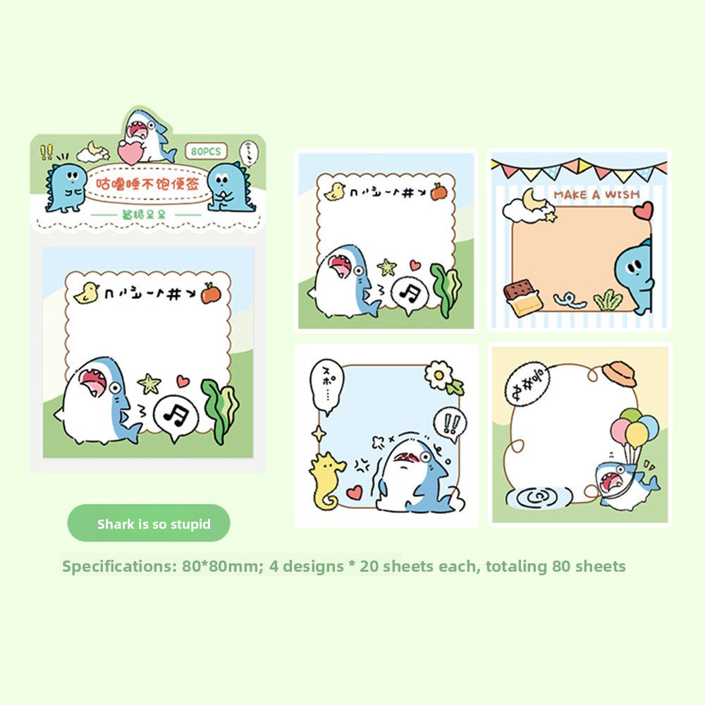 Grid Combination Adhesive Notepad
