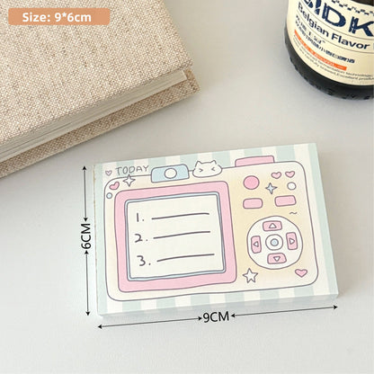 Grid Combination Adhesive Notepad