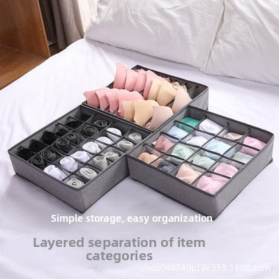 Grid storage box