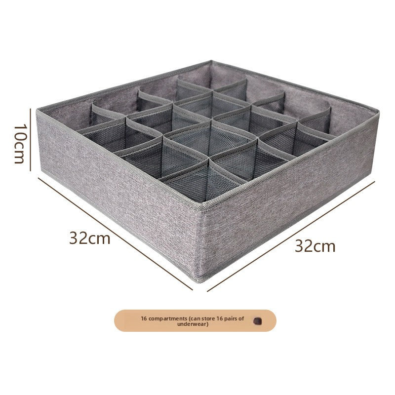 Grid storage box