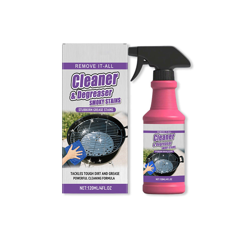 Grill Cleaner Degreaser Spray