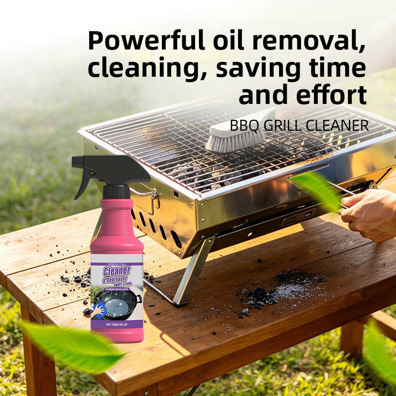 Grill Cleaner Degreaser Spray