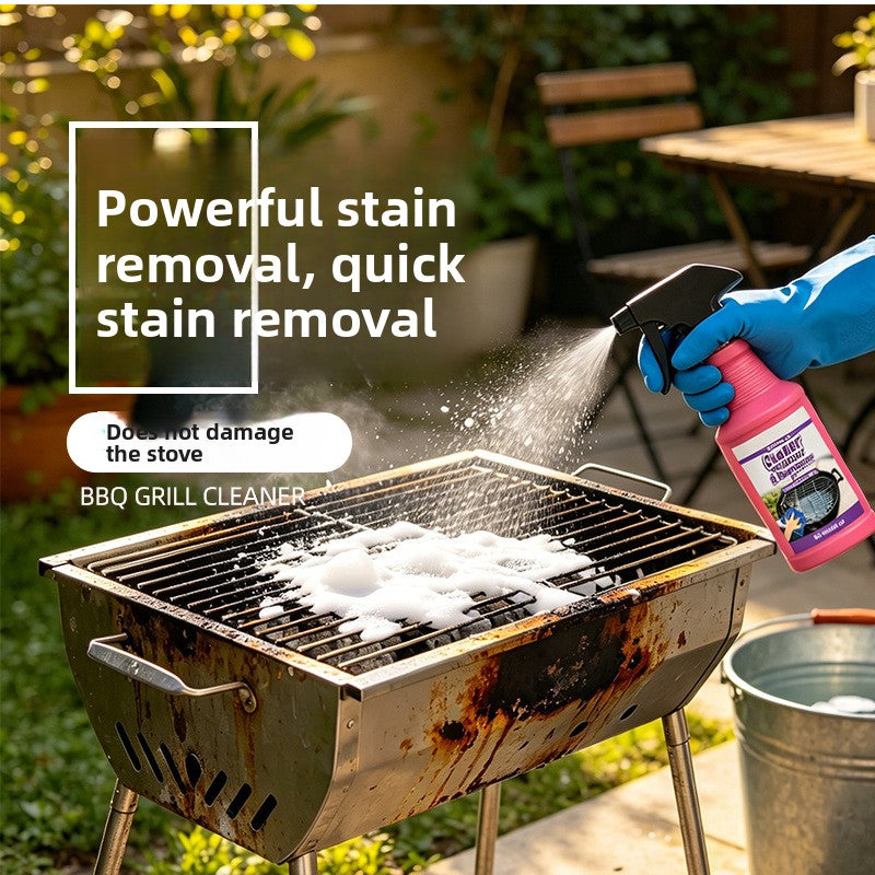 Grill Cleaner Degreaser Spray