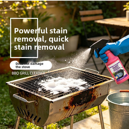 Grill Cleaner Degreaser Spray