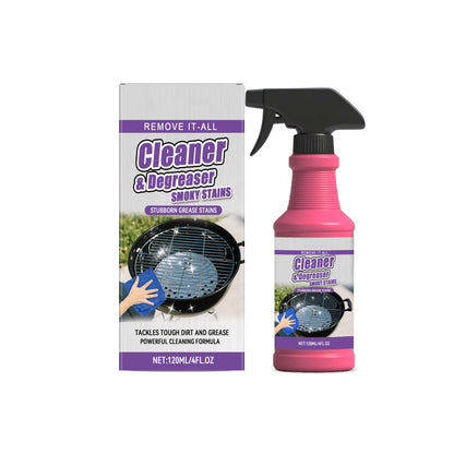 Grill Cleaner Degreaser Spray