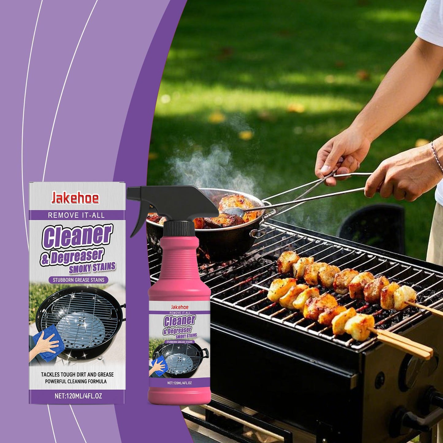 Grill Oven Grease Cleaner