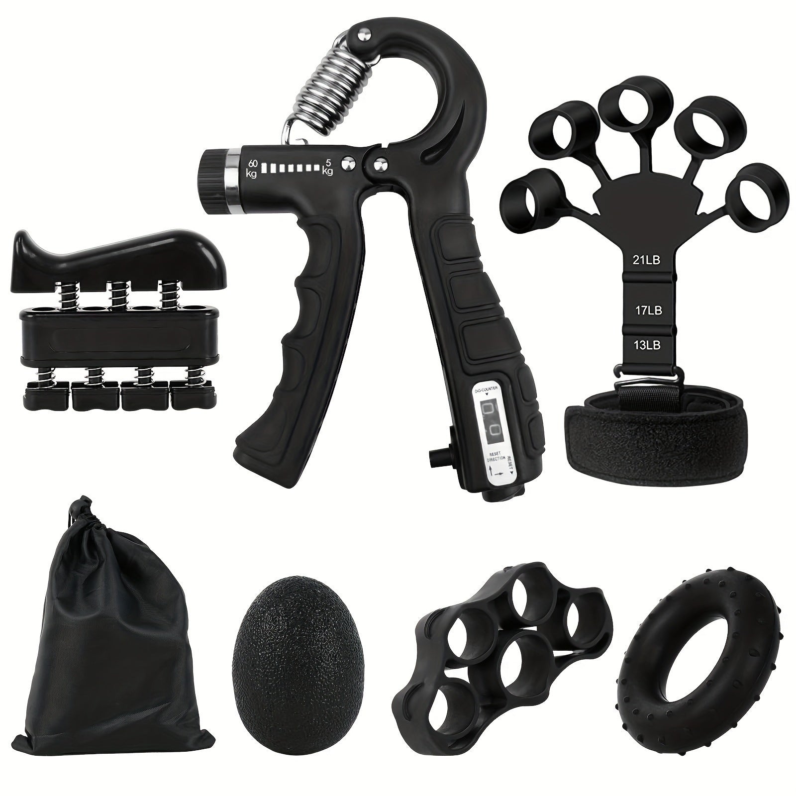 Grip set