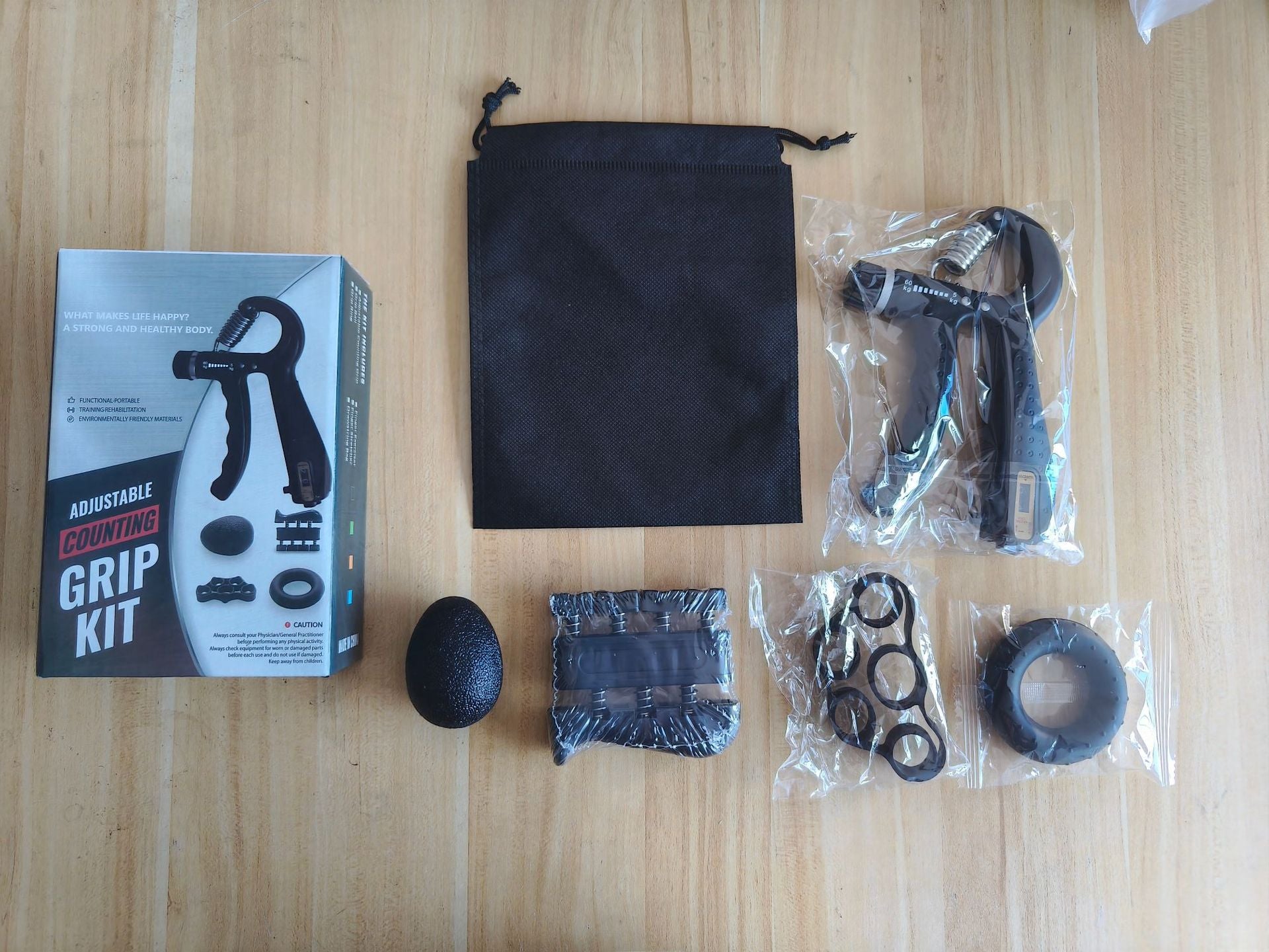 Grip Strengthener Set