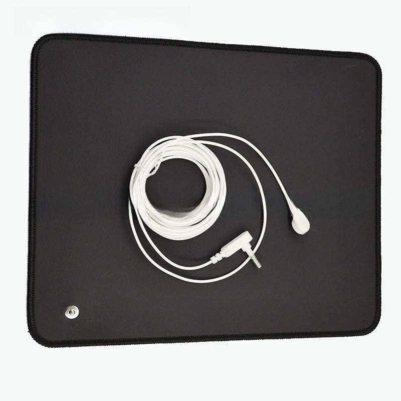Grounded mouse pad, yoga mat