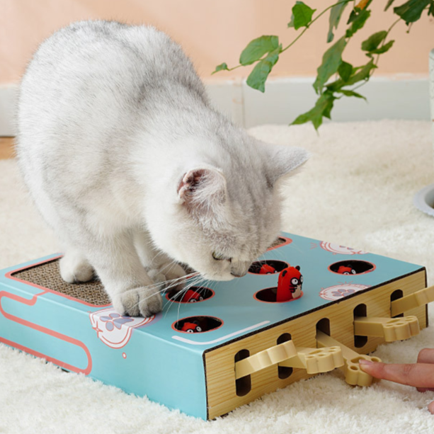 Groundhog Cat Toy