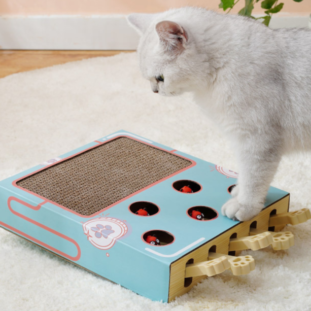 Groundhog Cat Toy