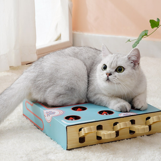 Groundhog Cat Toy