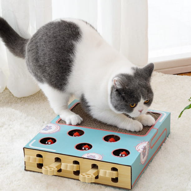 Groundhog Cat Toy
