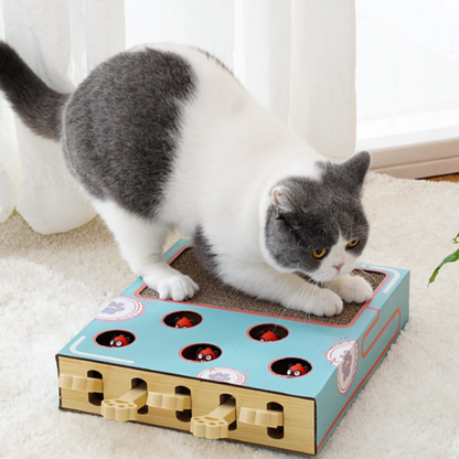 Groundhog Cat Toy