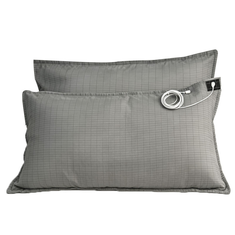 Grounding Pillowcase Silver Fiber Earthing Pillow Cover