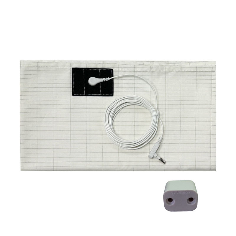 Grounding Silver Fiber Bed Sheet with Anti-Static Properties