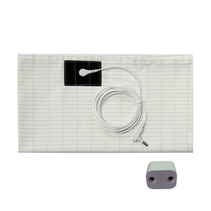 Grounding Silver Fiber Bed Sheet with Anti-Static Properties