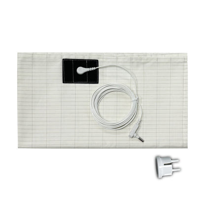 Grounding Silver Fiber Bed Sheet with Anti-Static Properties