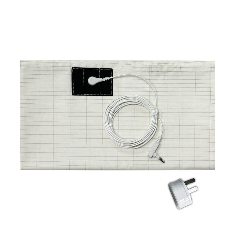 Grounding Silver Fiber Bed Sheet with Anti-Static Properties