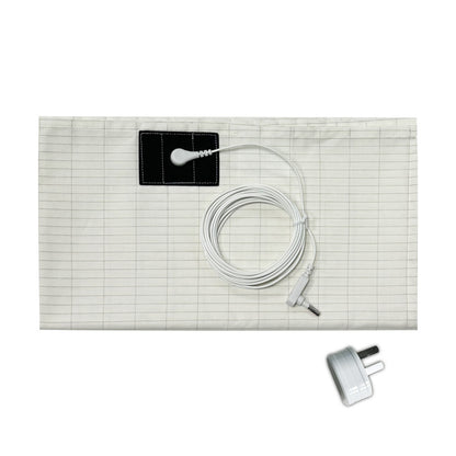Grounding Silver Fiber Bed Sheet with Anti-Static Properties