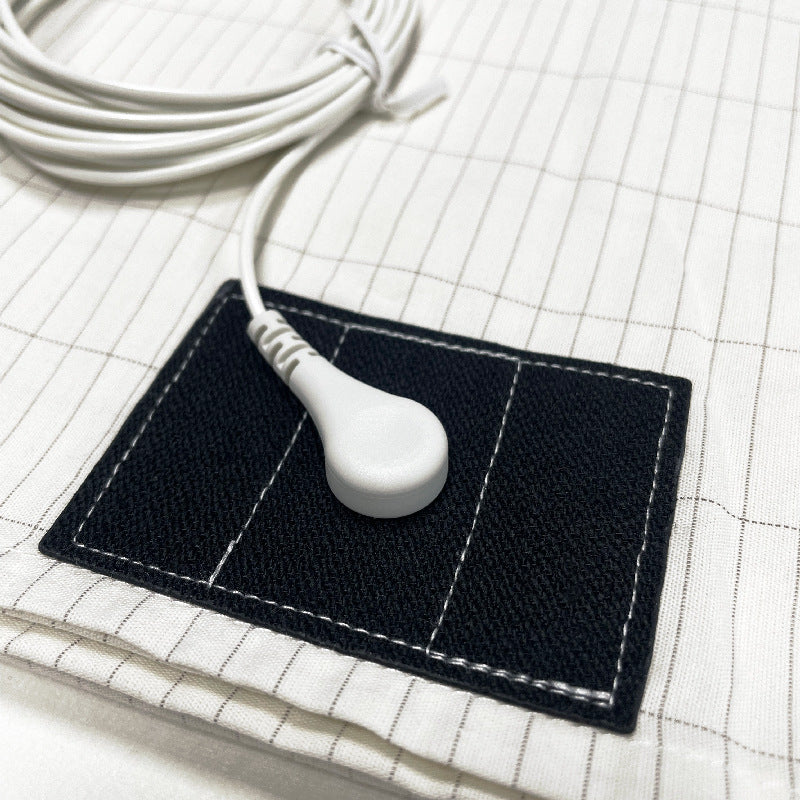 Grounding Silver Fiber Bed Sheet with Anti-Static Properties